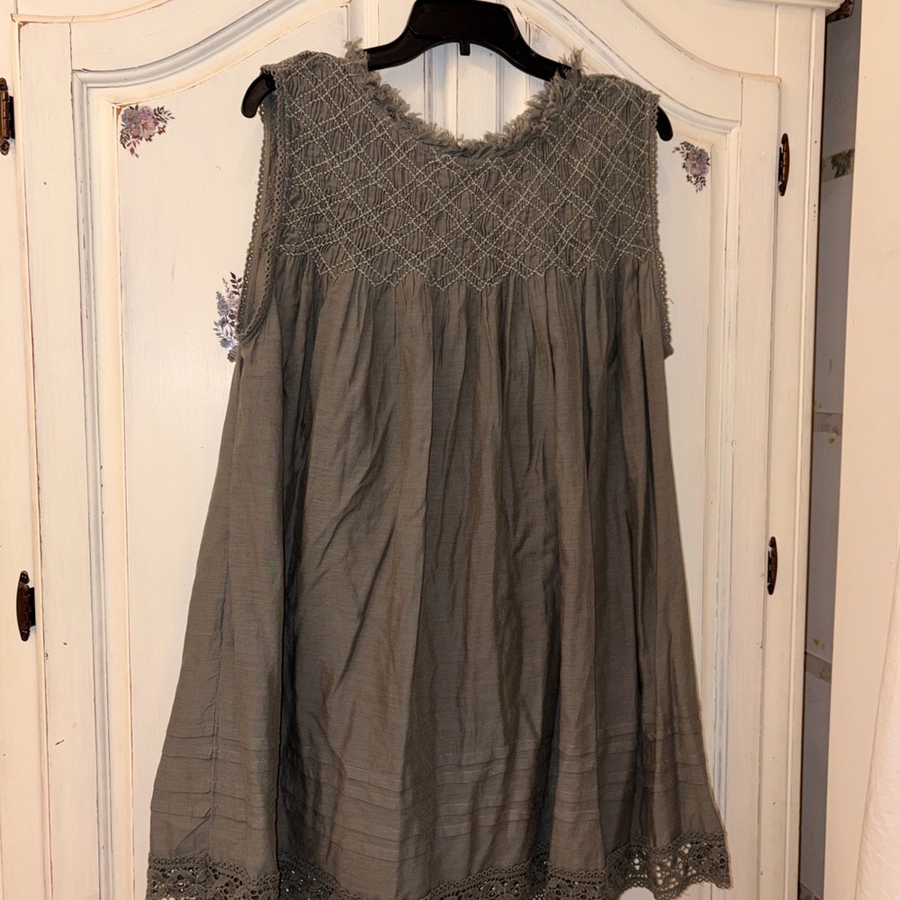 Free People Shea Printed Mini Dress